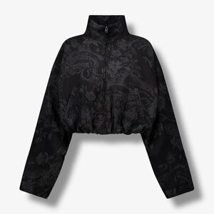 NEW Nike Sportswear Collection Women's Oversized Jacquard Tracksuit Jacket